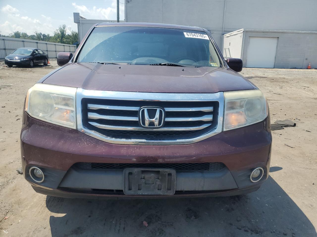 2014 Honda Pilot Touring - Фото 5