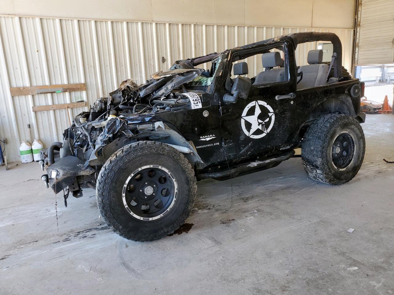 2007 Jeep Wrangler Sahara