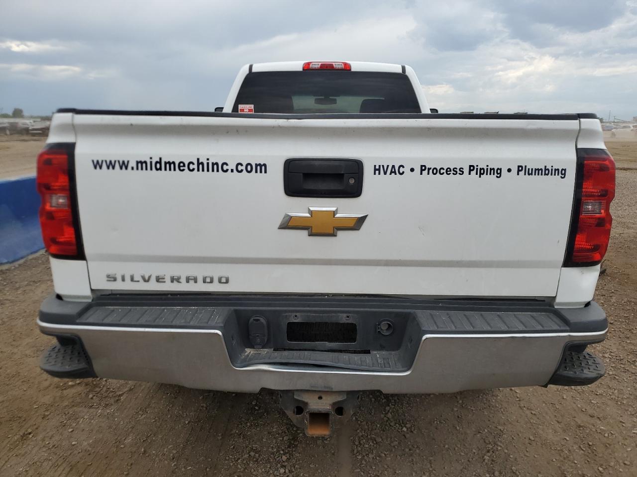2016 Chevrolet Silverado K2500 Heavy Duty - Фото 6