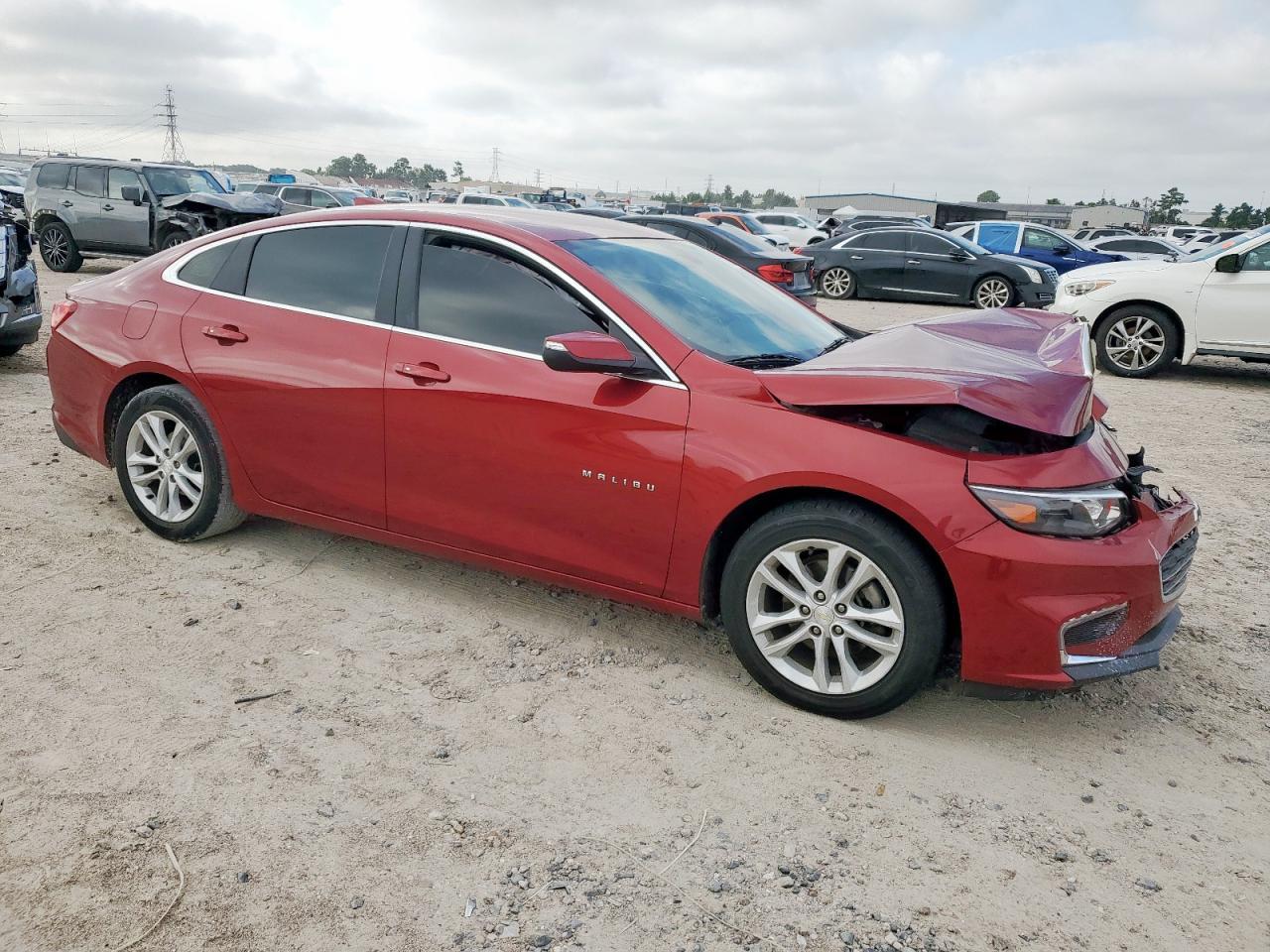 2017 Chevrolet Malibu Lt - Image 4