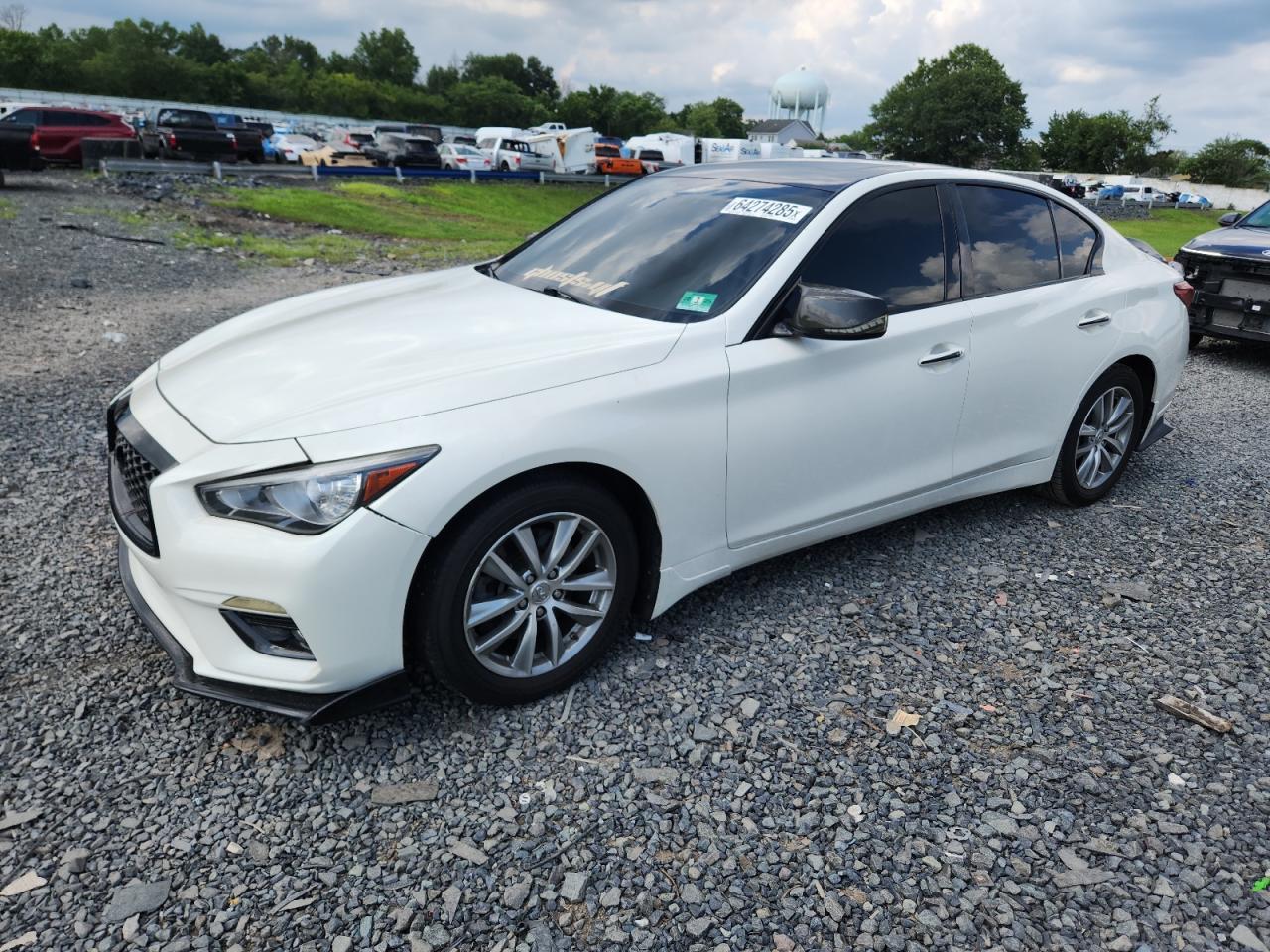 2018 Infiniti Q50 Luxe