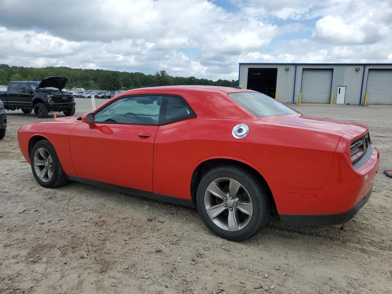 2016 Dodge Challenger Sxt - Фото 2