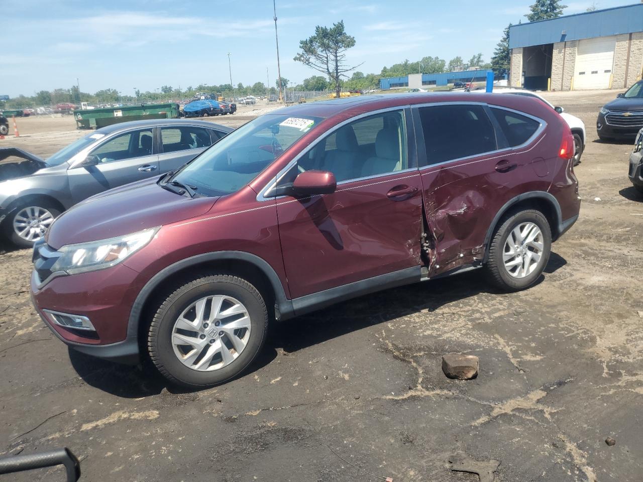 2015 Honda Cr-V Ex