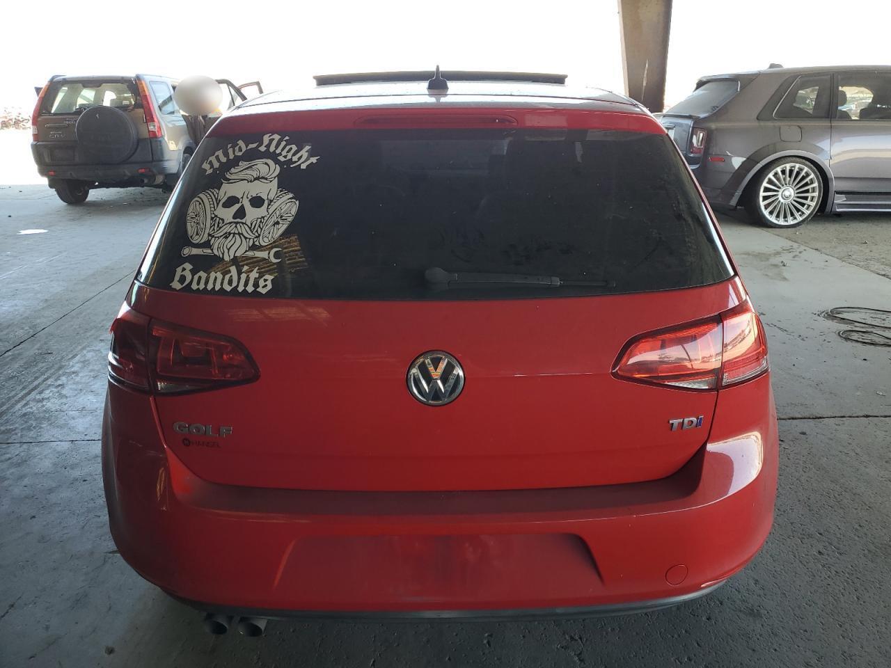 2015 Volkswagen Golf Tdi - Фото 6
