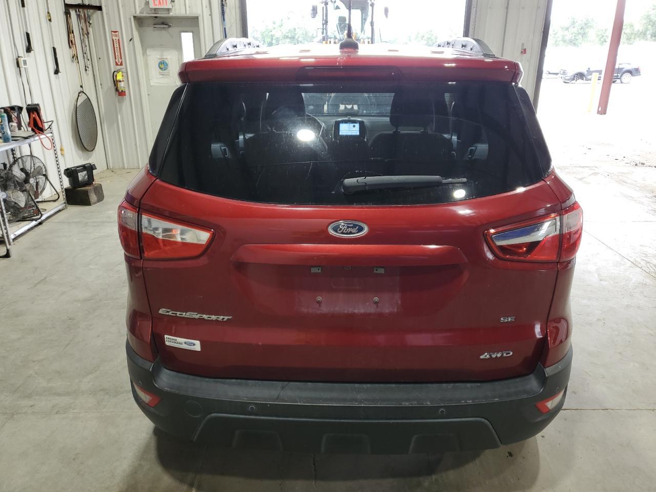 2018 Ford Ecosport Se - Фото 6