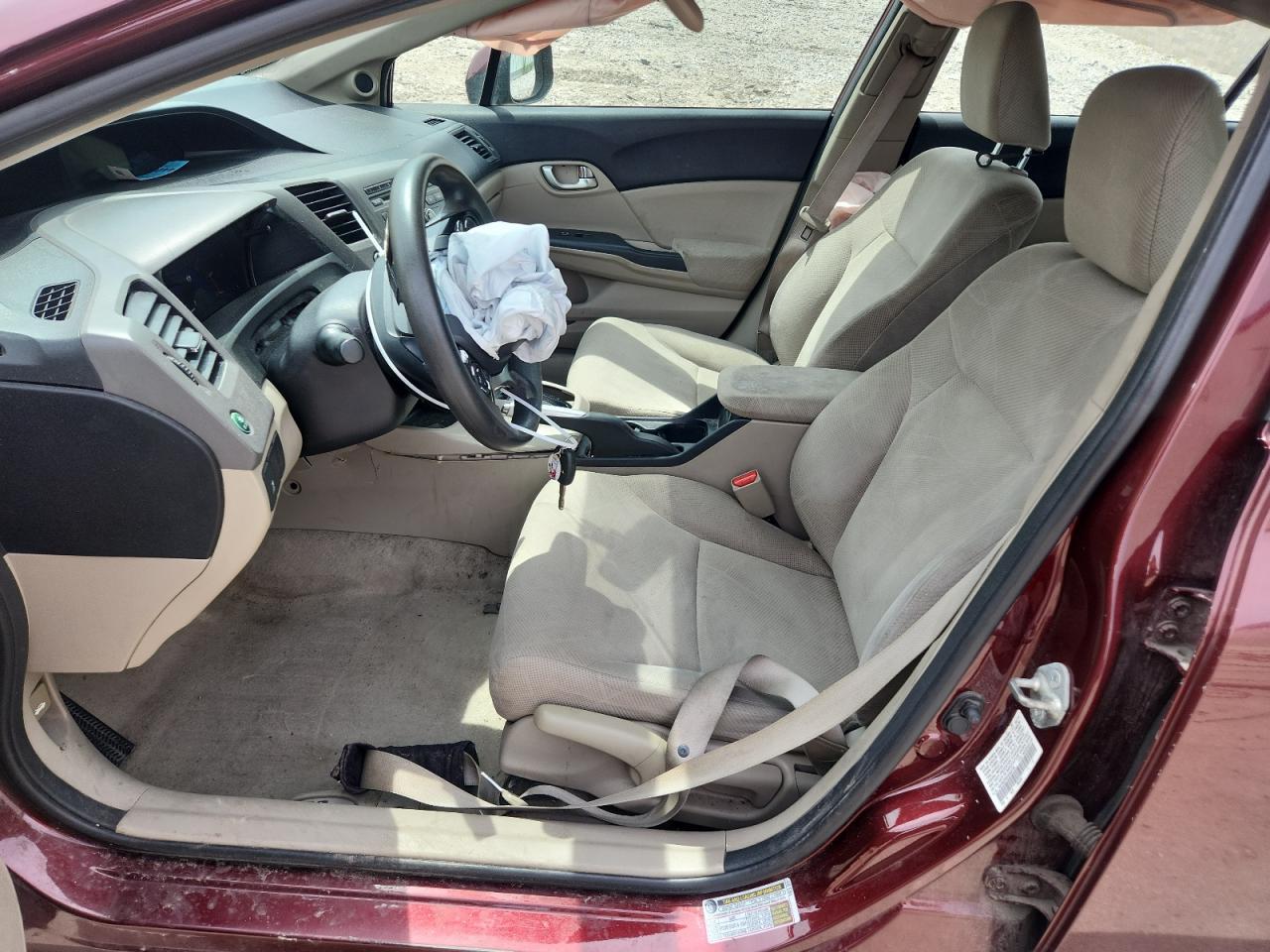 2012 Honda Civic Ex - Image 7