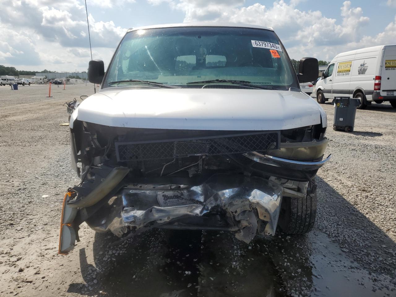 2011 Chevrolet Express G3500 Lt - Фото 5