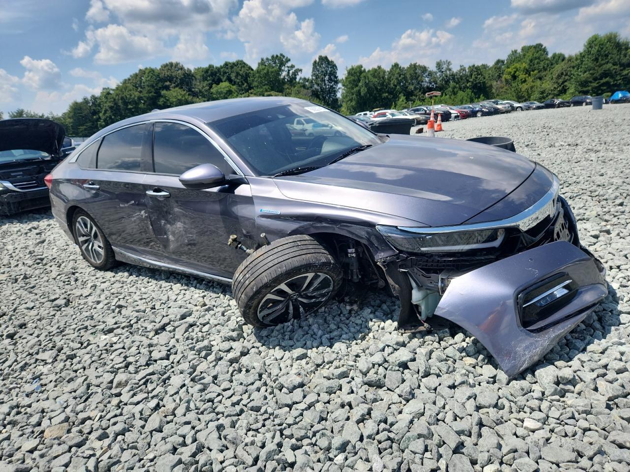 2019 Honda Accord Touring Hybrid - Фото 4