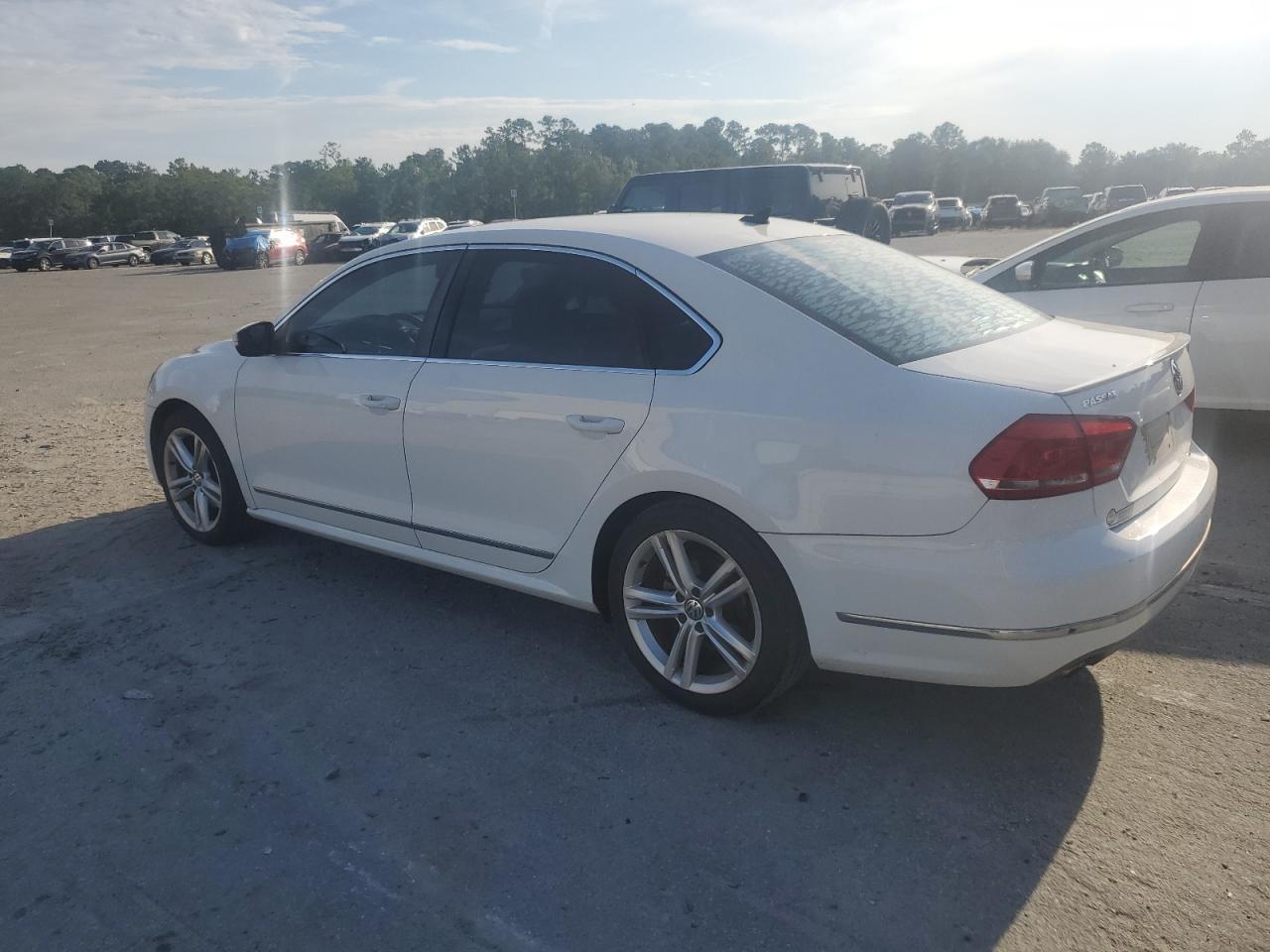 2013 Volkswagen Passat Sel - Фото 2