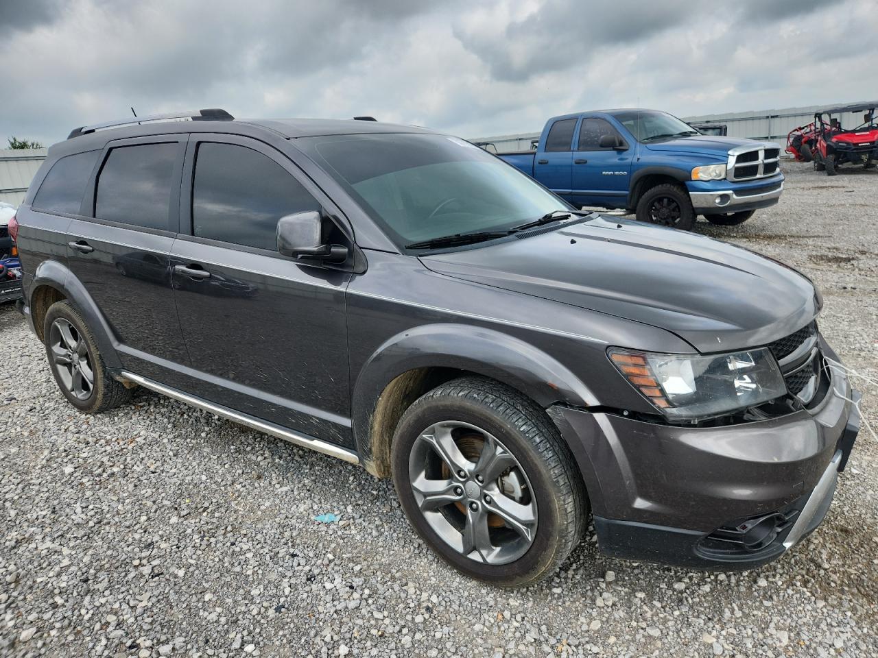 2016 Dodge Journey Crossroad Crossroad - Фото 4