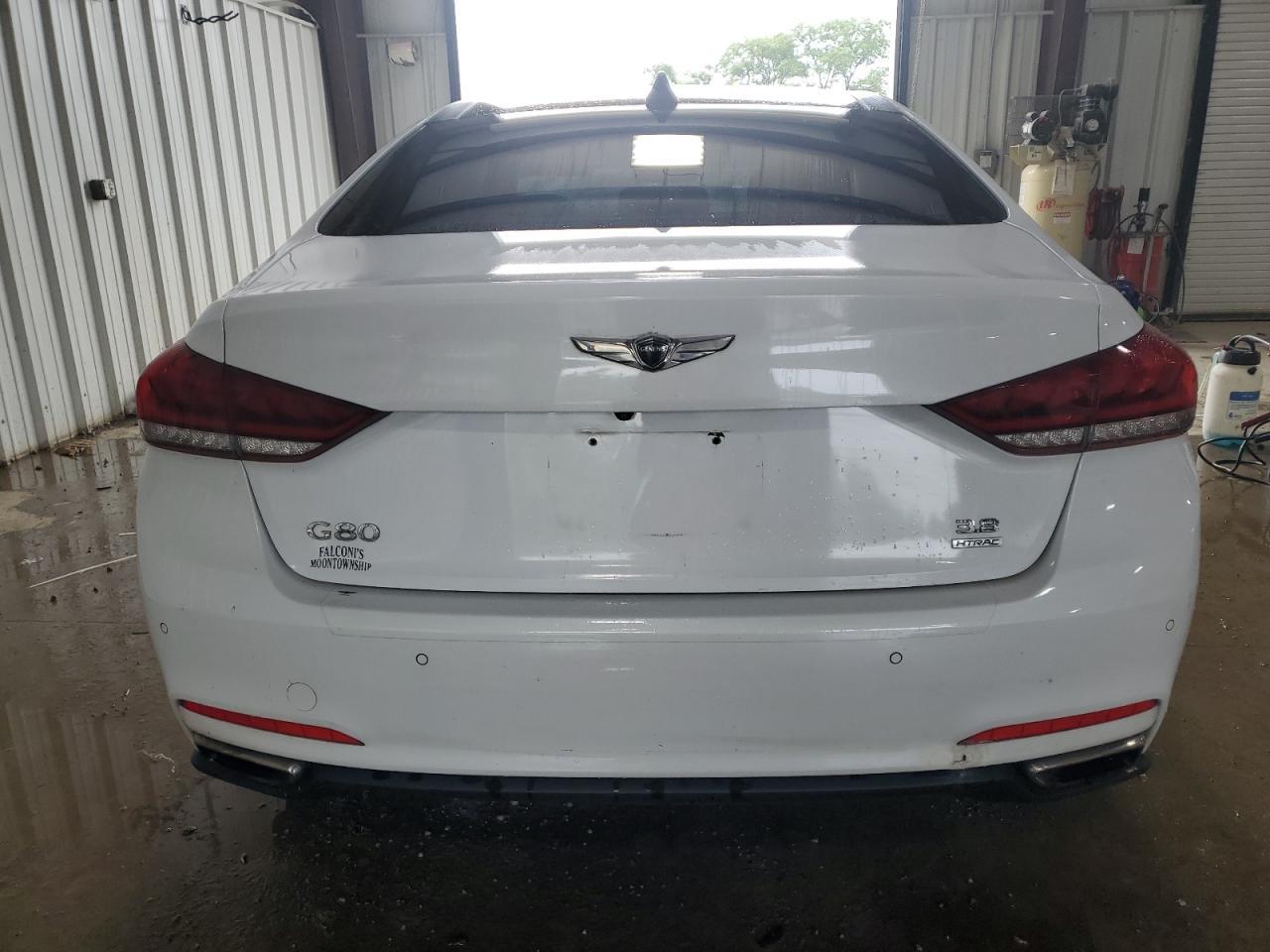 2017 Genesis G80 Base - Фото 6