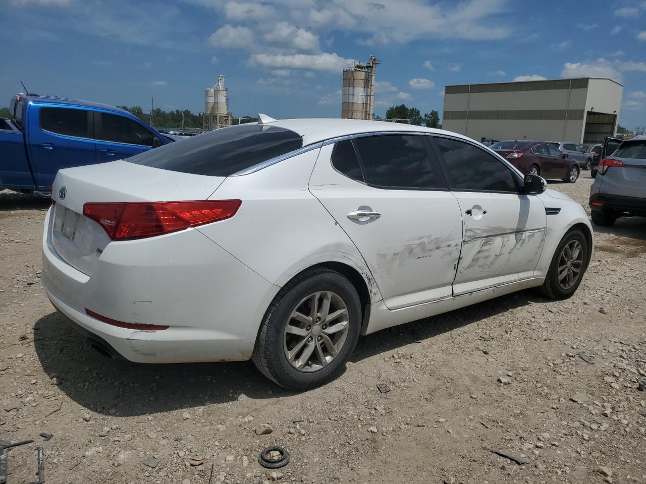 2012 Kia Optima Lx - Фото 3