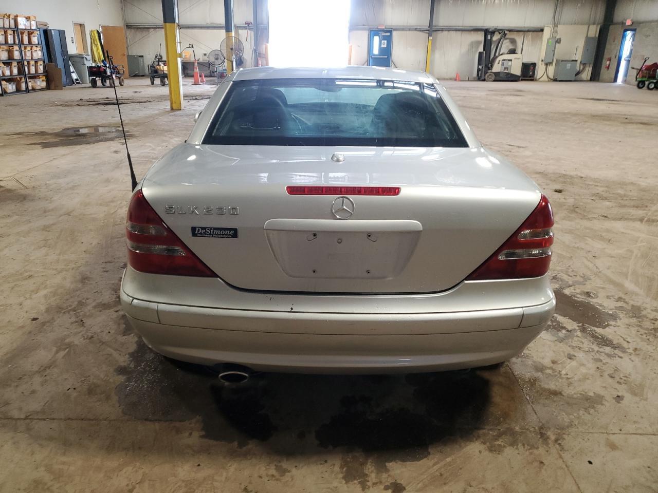 2004 Mercedes-Benz Slk 230 Kompressor - Фото 6