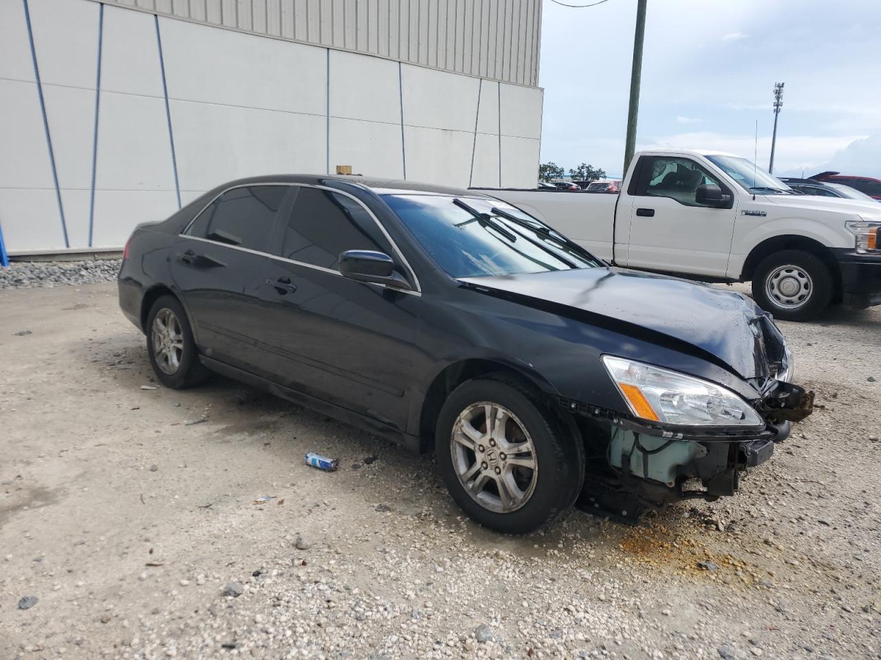 2007 Honda Accord Ex - Фото 4
