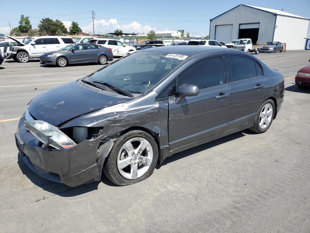 2010 Honda Civic Lx-S