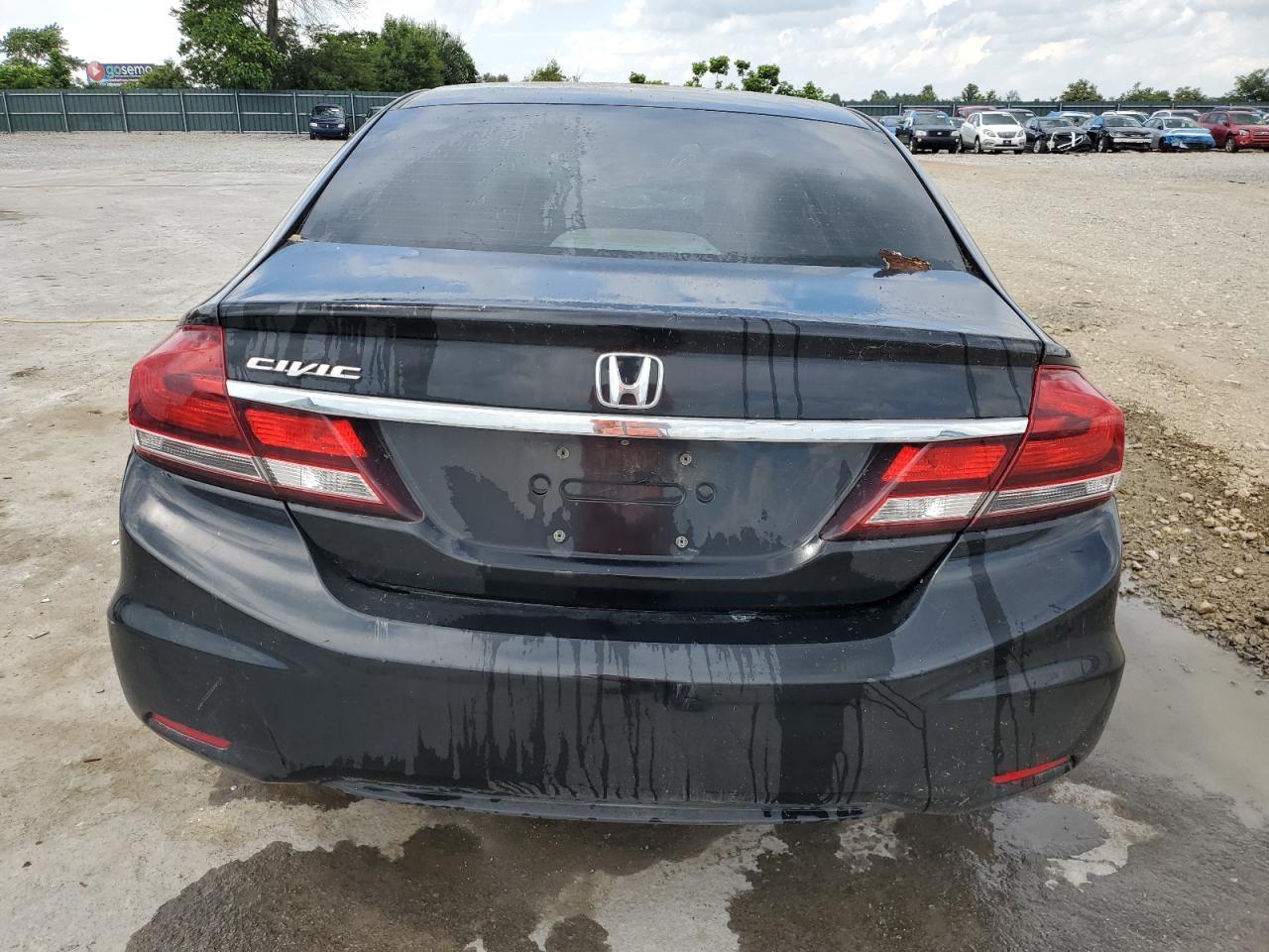 2013 Honda Civic Exl - Фото 6
