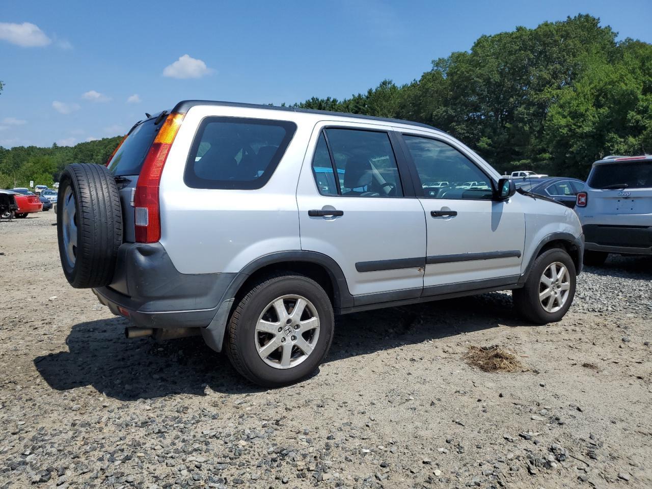 2004 Honda Cr-V Lx - Фото 3