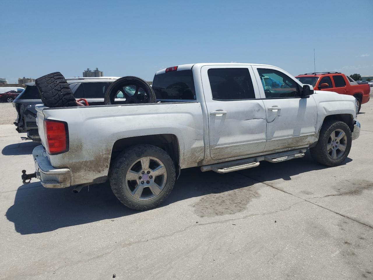 2017 Chevrolet Silverado C1500 Lt - Фото 3