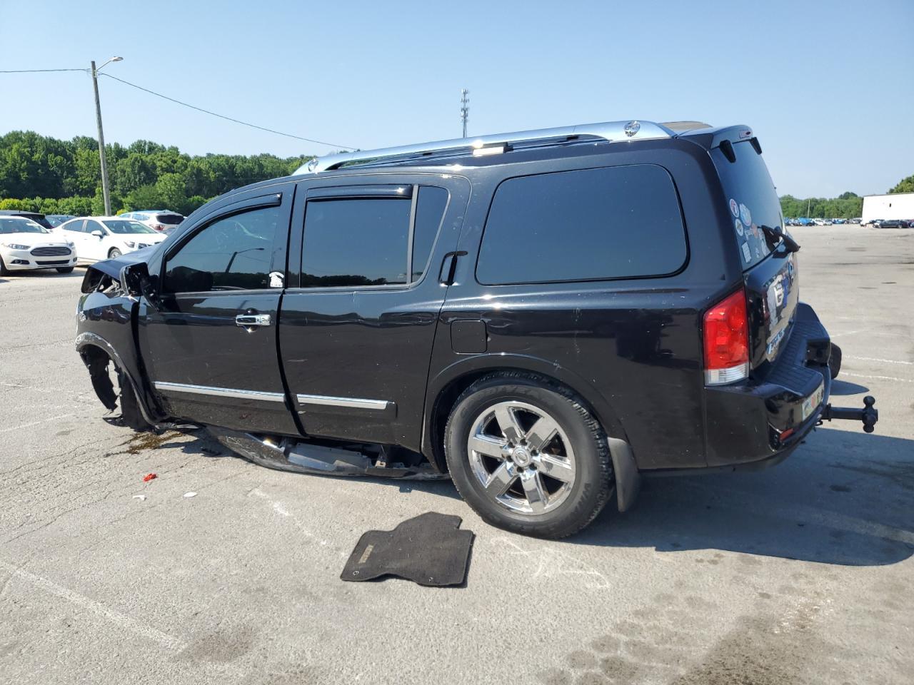 2012 Nissan Armada Sv - Фото 2