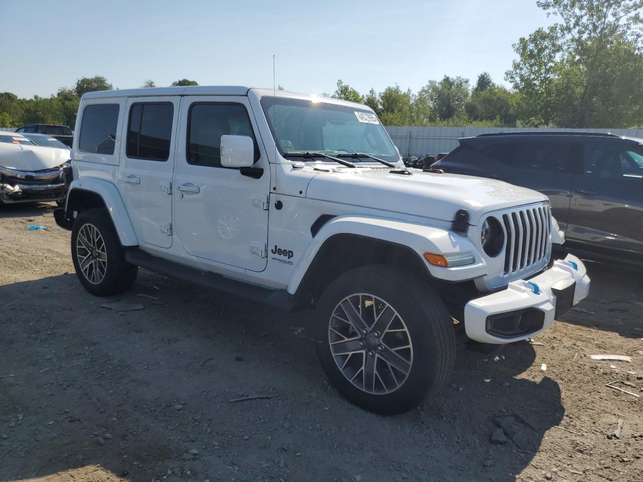2022 Jeep Wrangler Unlimited Sahara 4Xe - Фото 4