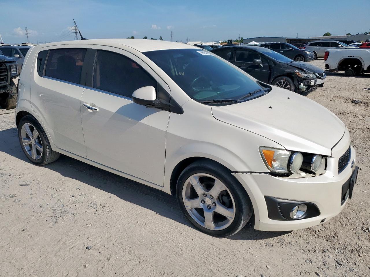 2013 Chevrolet Sonic Ltz - Фото 4