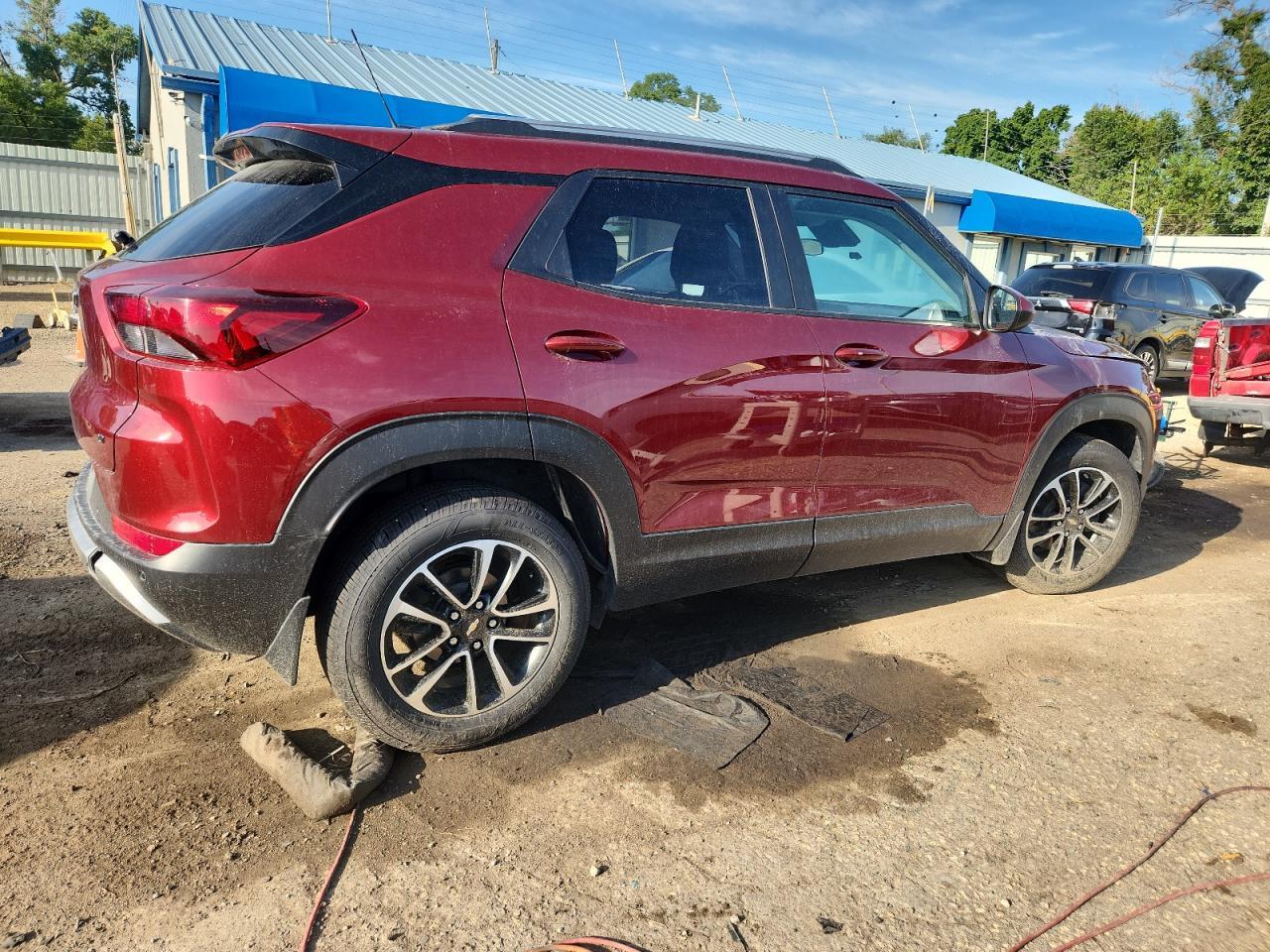 2024 Chevrolet Trailblazer Lt - Фото 3