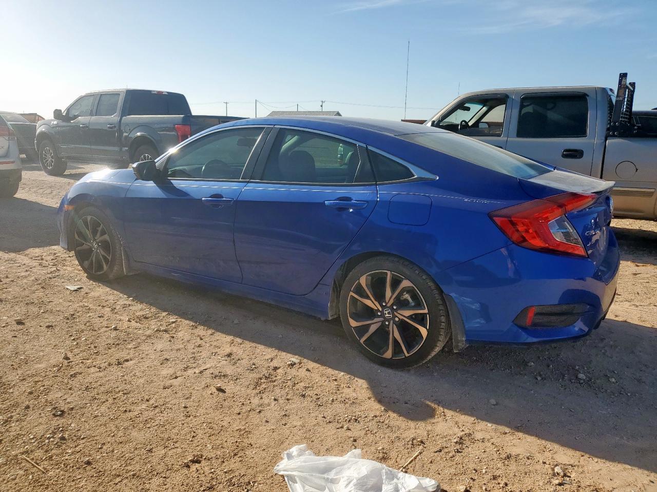 2021 Honda Civic Sport - Фото 2