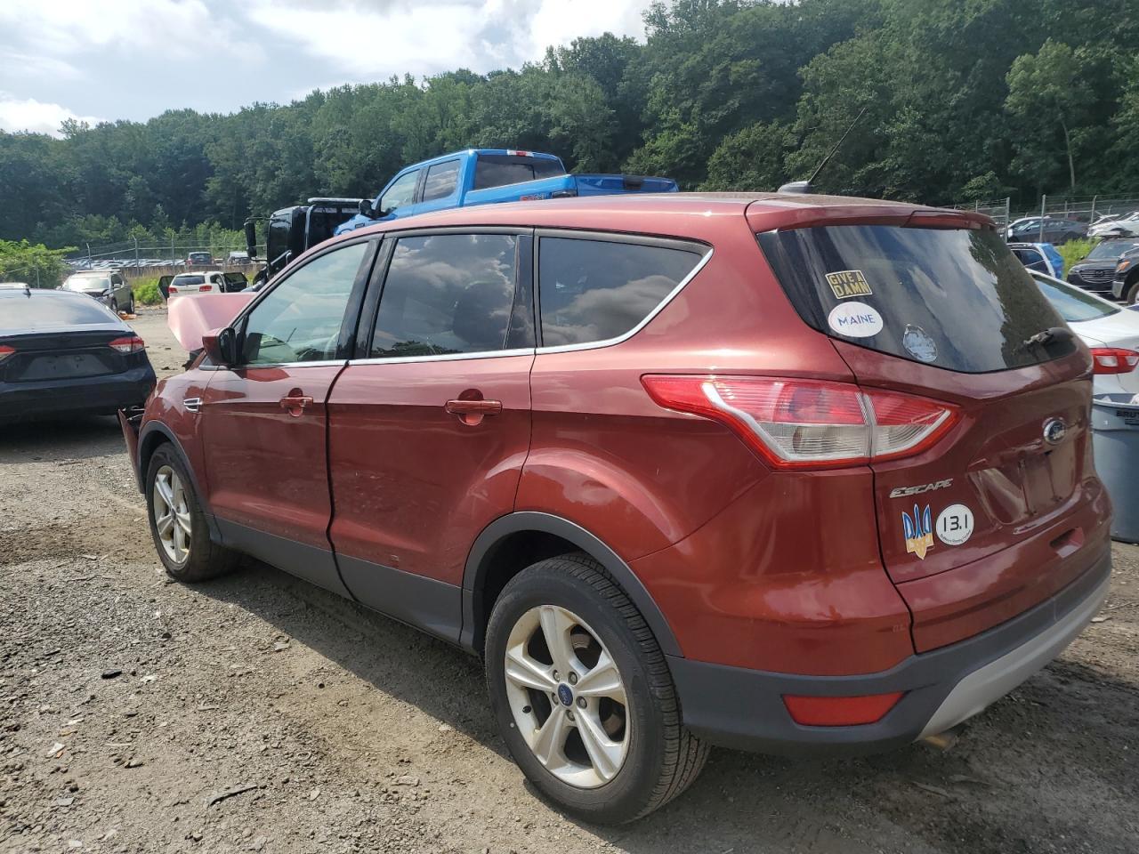 2016 Ford Escape Se - Фото 2