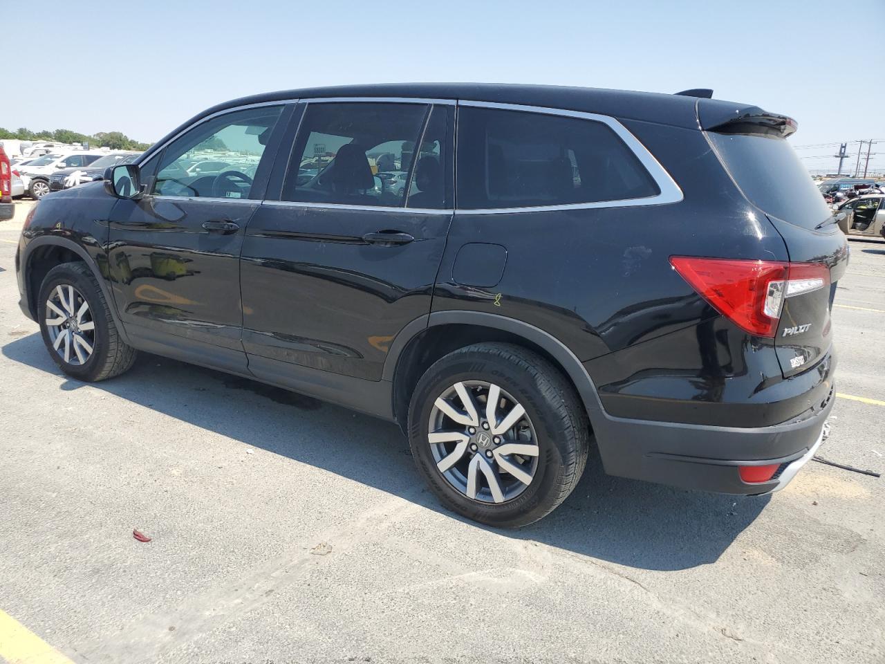 2021 Honda Pilot Exl - Фото 2