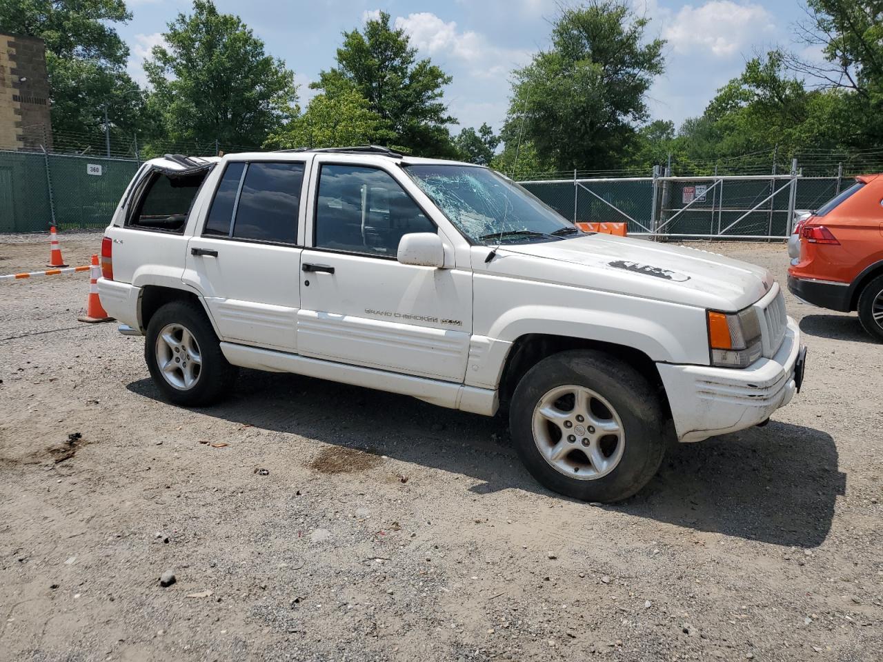 1998 Jeep Grand Cherokee Limited 5.9L - Фото 4