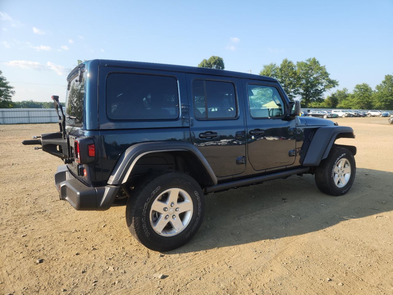 2025 Jeep Wrangler Sport - Image 3