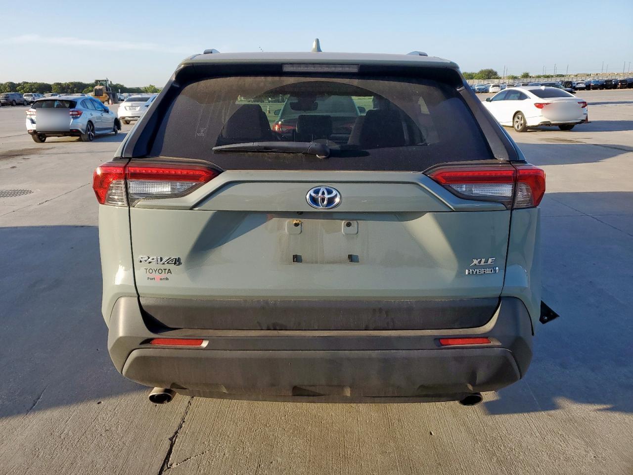 2022 Toyota Rav4 Xle - Фото 6