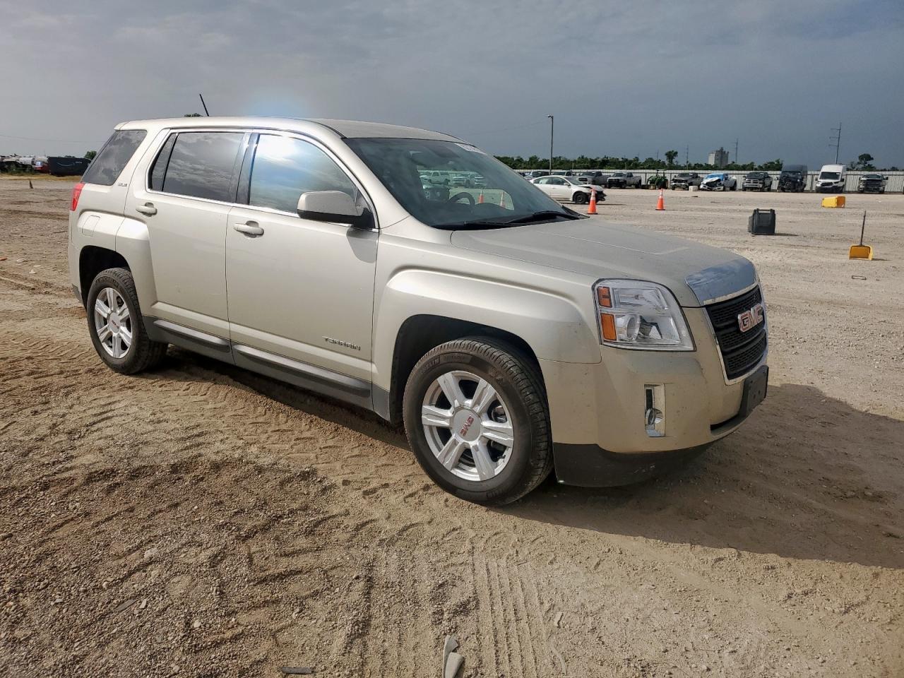2015 GMC Terrain Sle - Фото 4