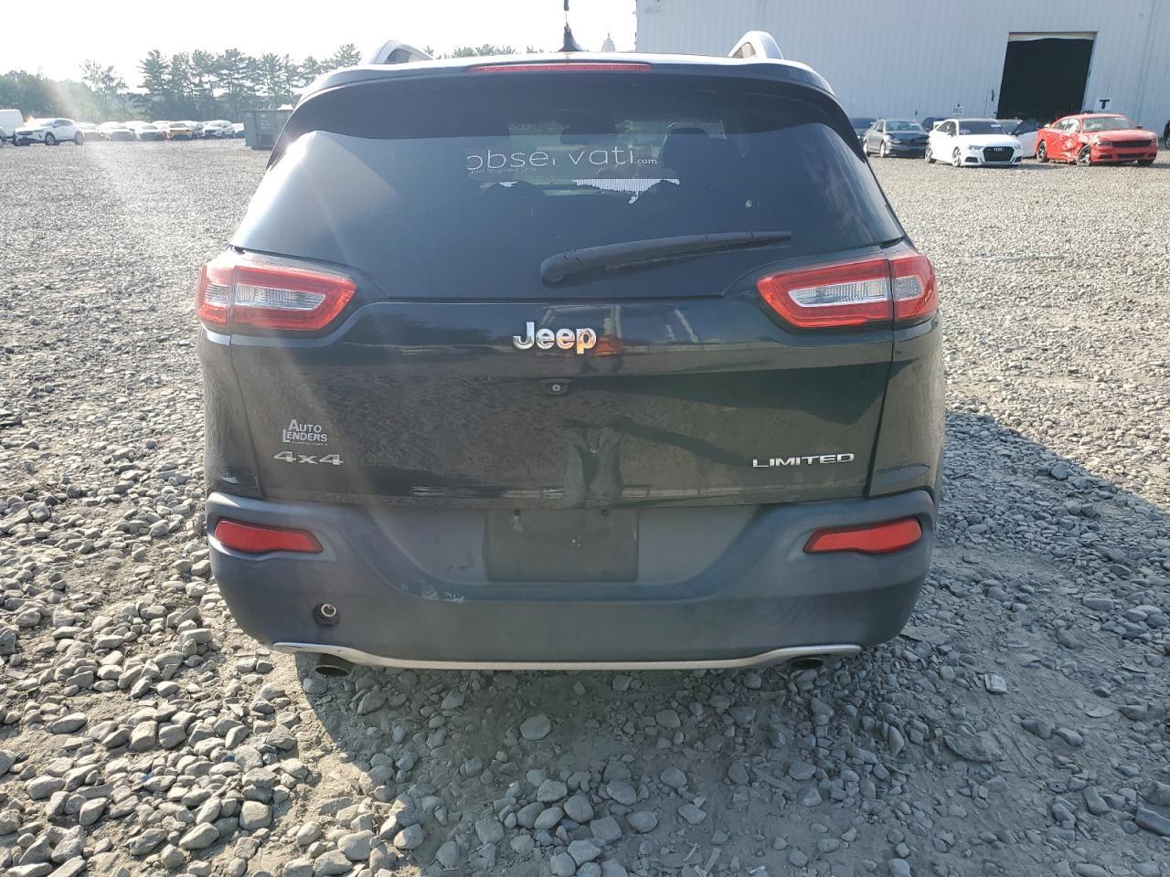 2014 Jeep Cherokee Limited - Фото 6