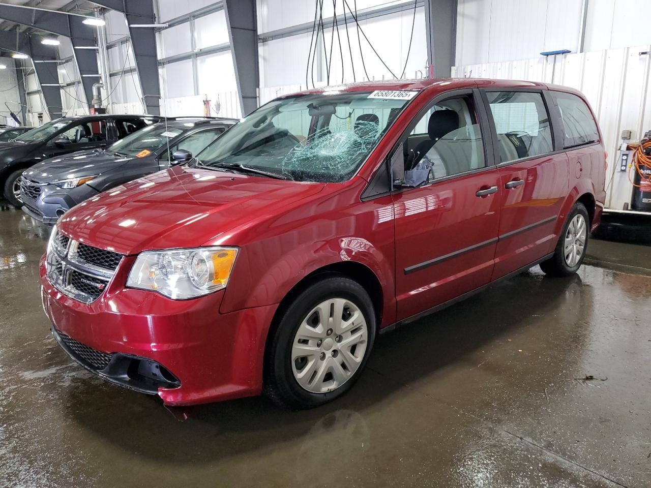 2016 Dodge Grand Caravan Se