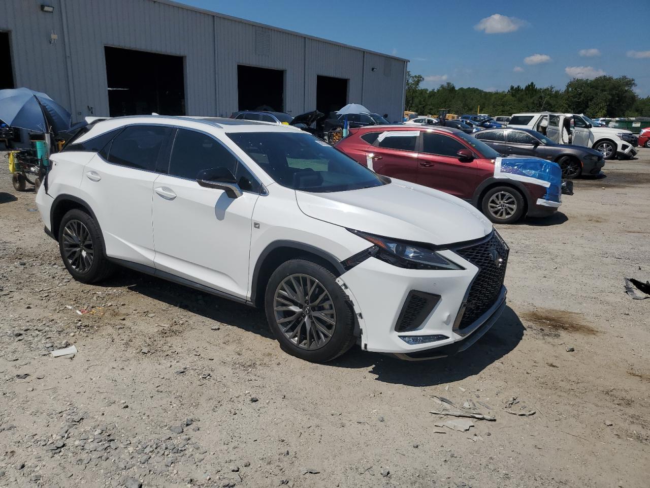 2022 Lexus Rx 350 F Sport - Image 4