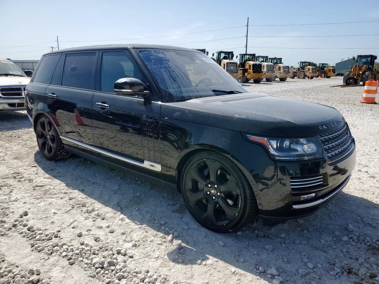 2015 Land Rover Range Rover Autobiography - Фото 4