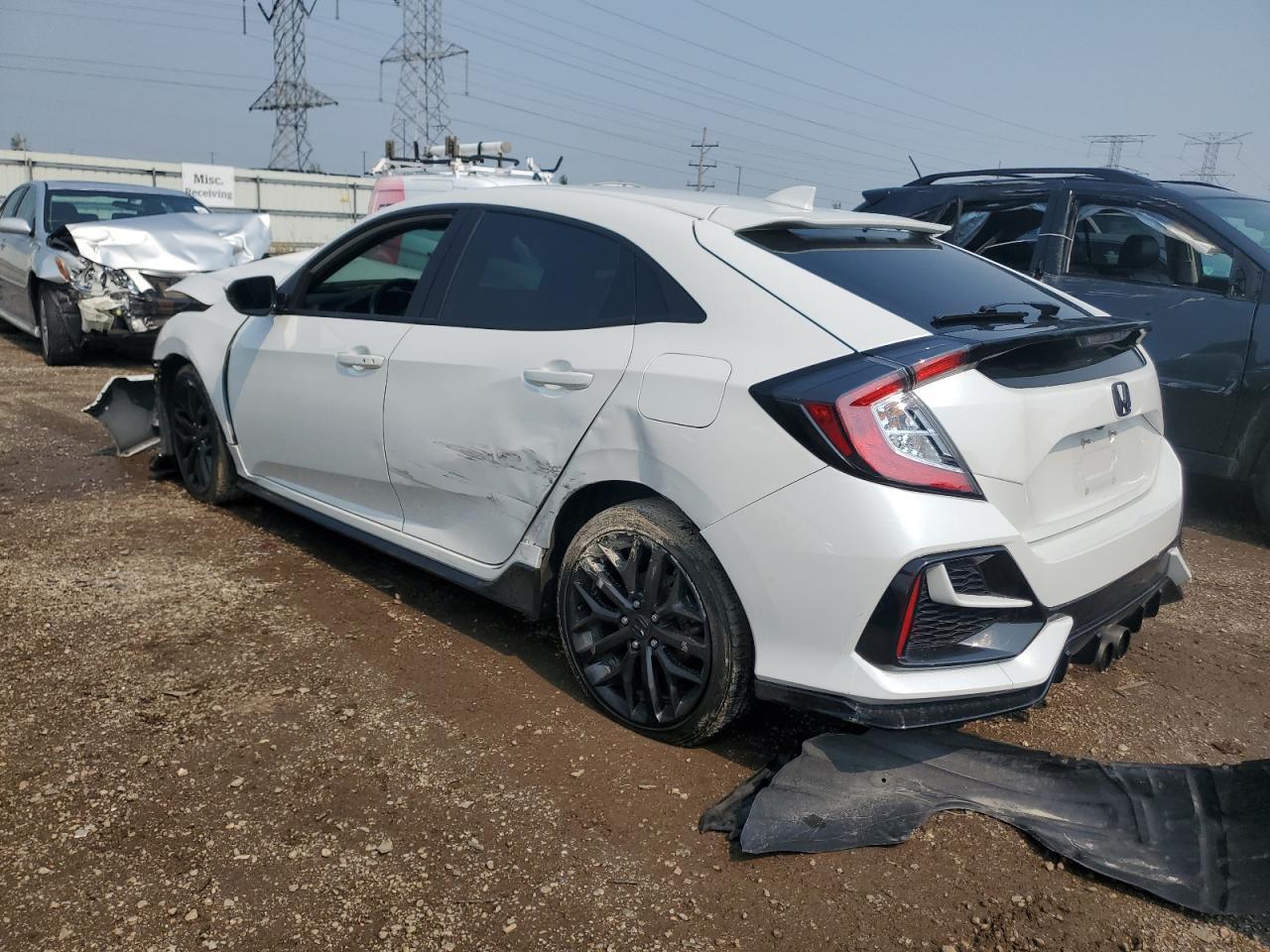 2020 Honda Civic Sport - Фото 2