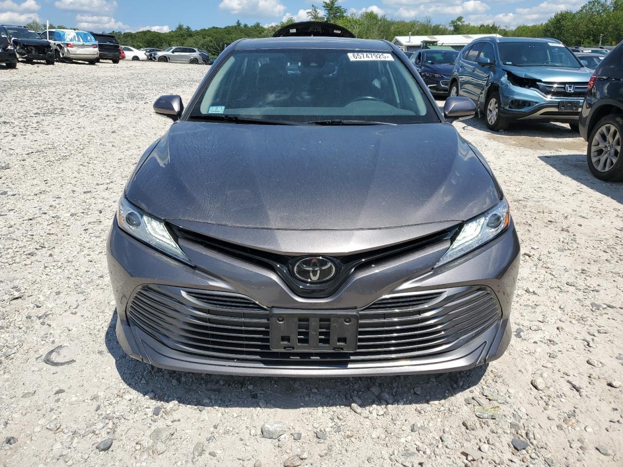 2020 Toyota Camry Xle - Фото 5