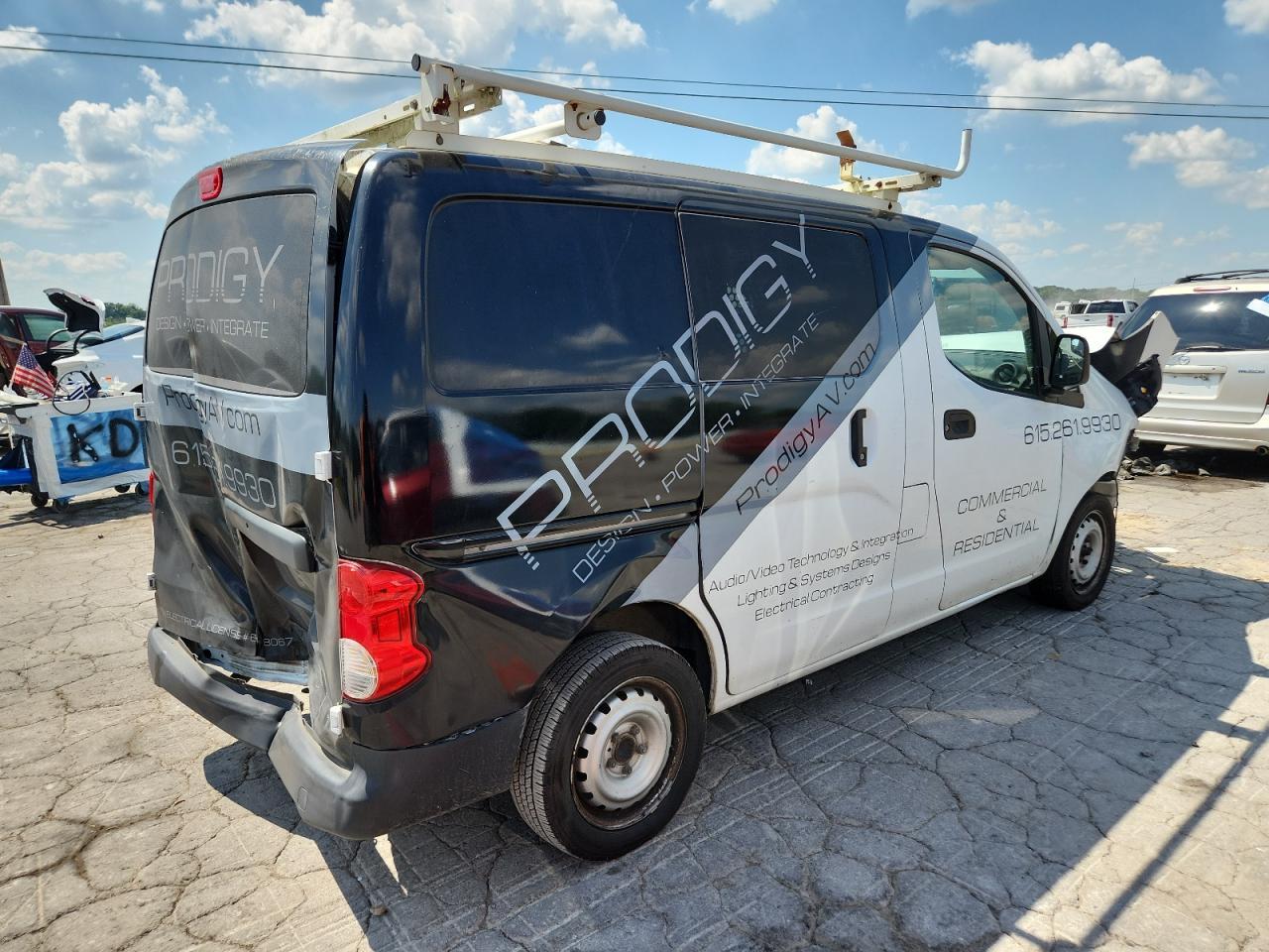 2015 Chevrolet City Express Ls - Фото 3