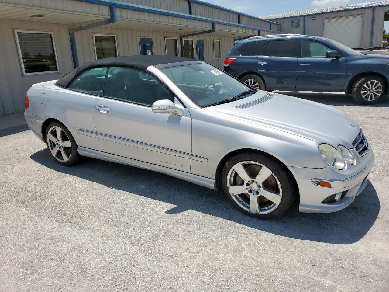 2008 Mercedes-Benz Clk 550 - Фото 4