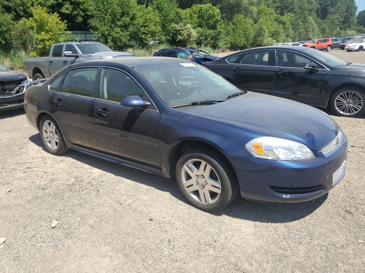 2012 Chevrolet Impala Lt - Фото 4