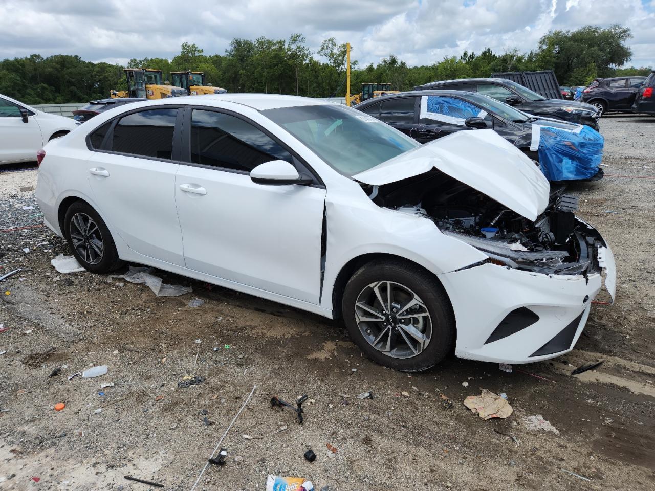 2024 Kia Forte Lx - Фото 4