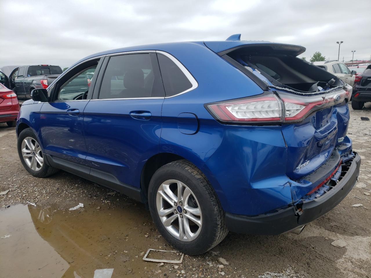 2018 Ford Edge Sel - Image 2