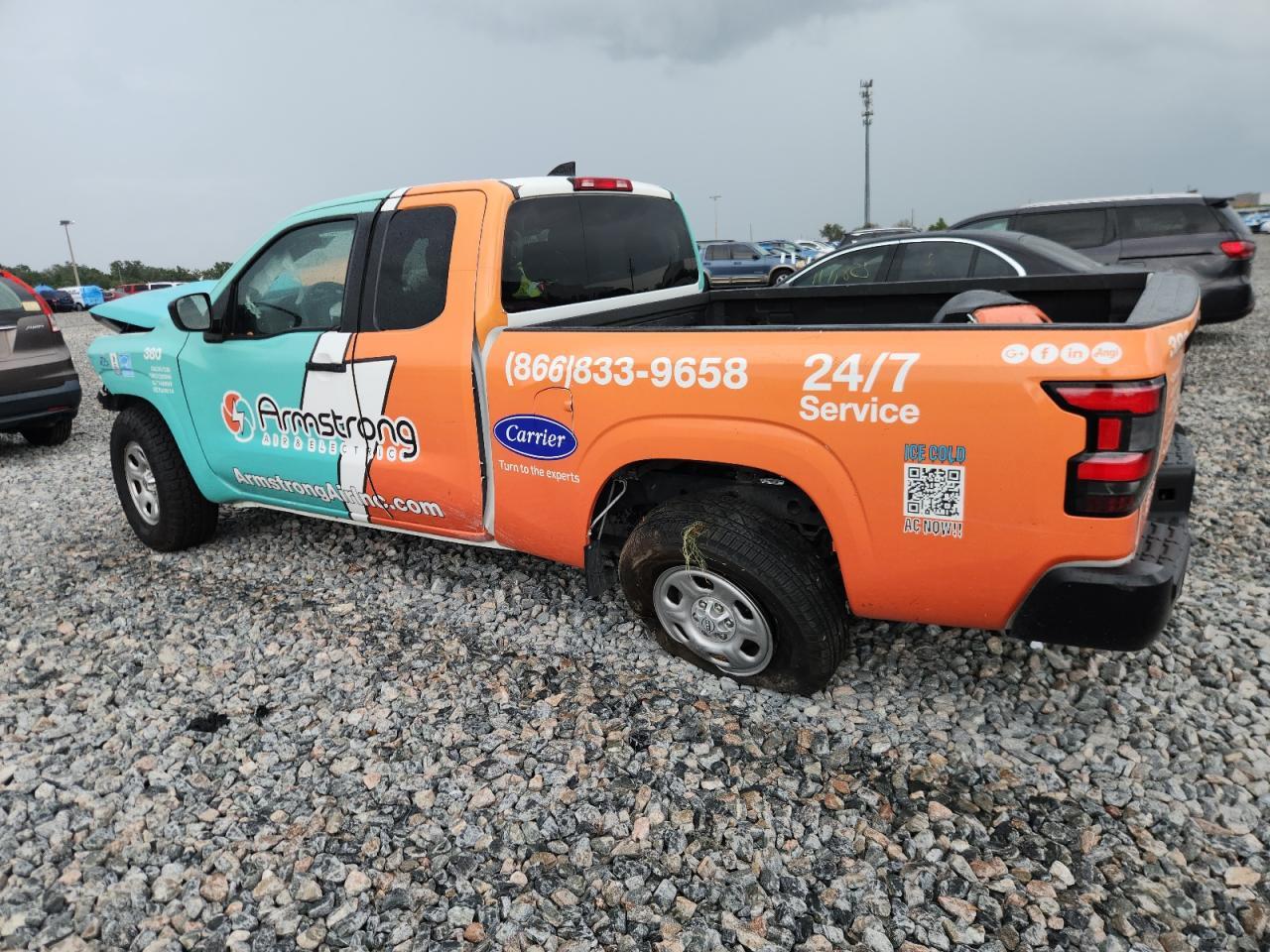 2022 Nissan Frontier S - Фото 2