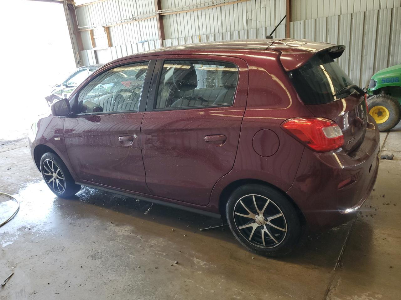 2018 Mitsubishi Mirage Es - Фото 2
