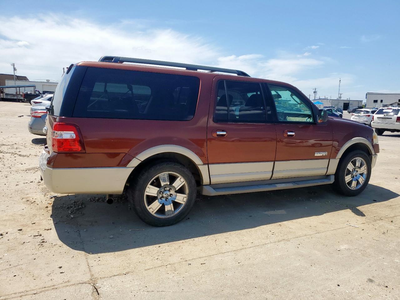 2007 Ford Expedition El Eddie Bauer - Фото 3
