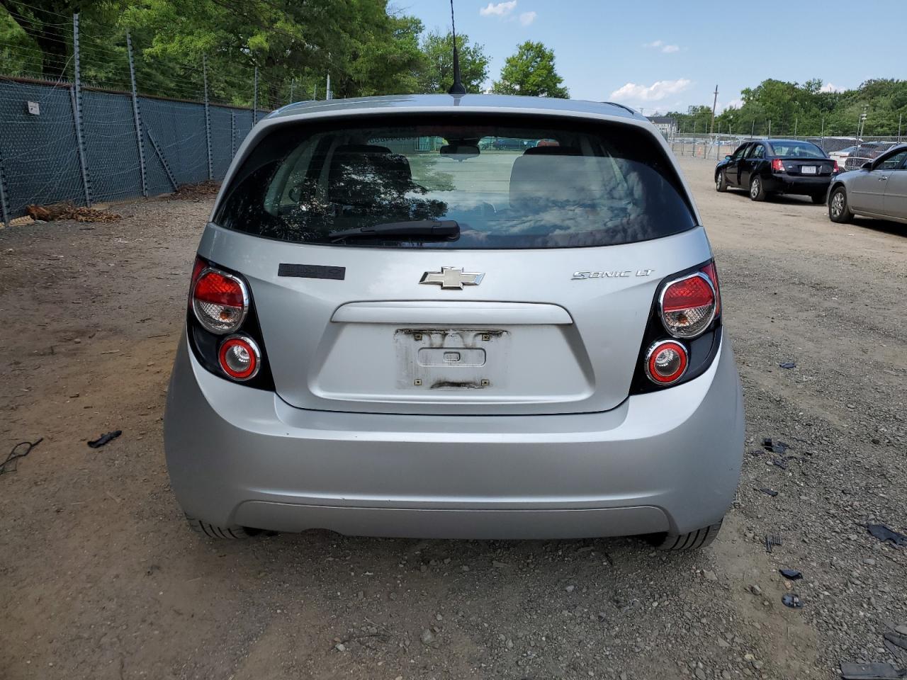 2013 Chevrolet Sonic Lt - Фото 6