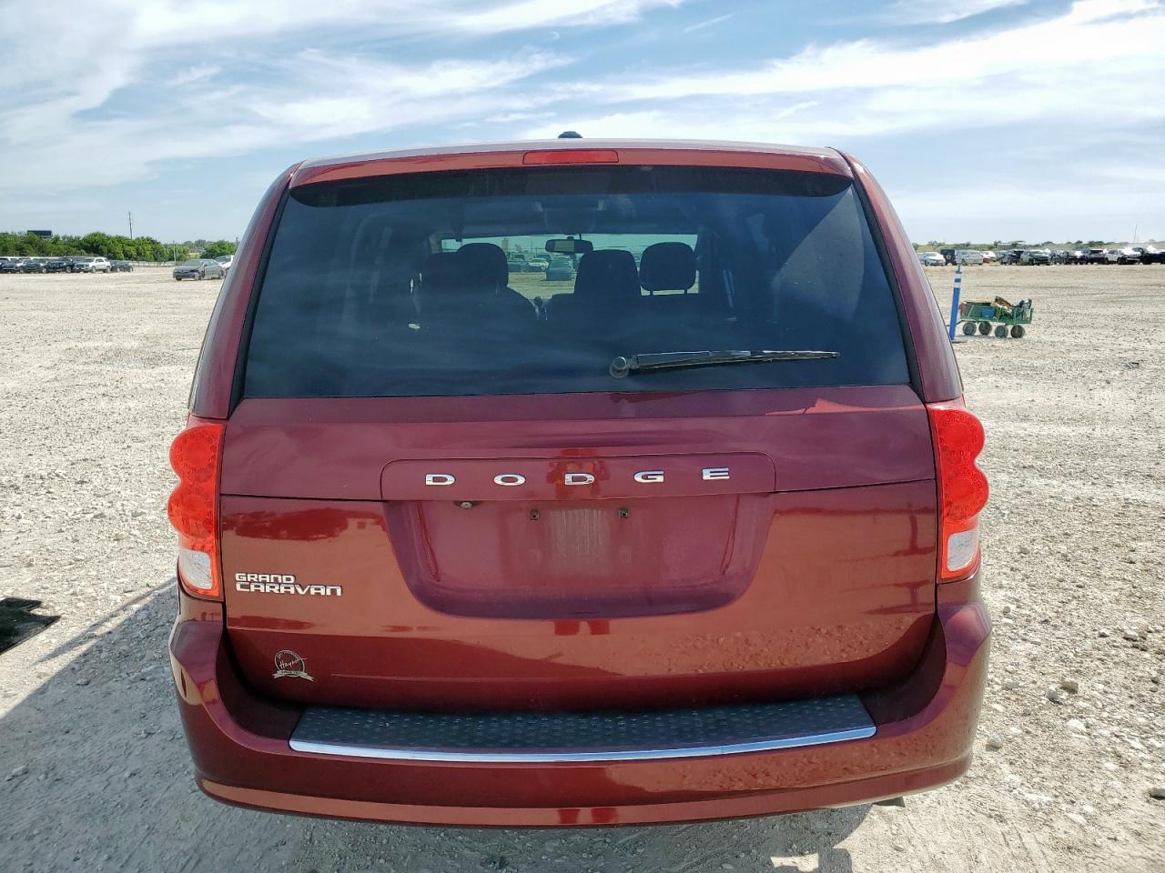 2018 Dodge Grand Caravan Se - Фото 6
