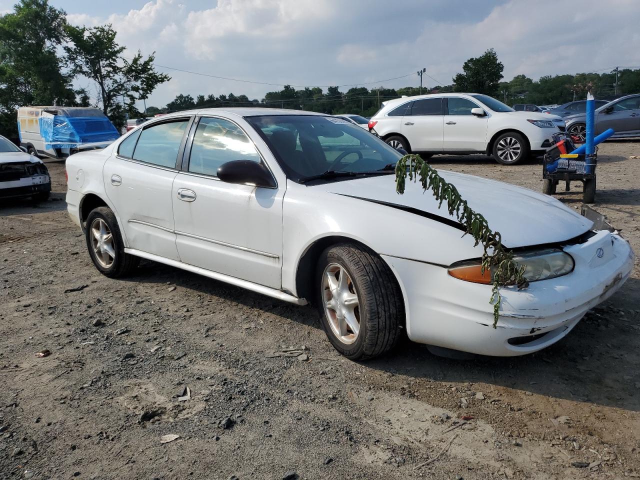 2004 Oldsmobile Alero Gl - Фото 4